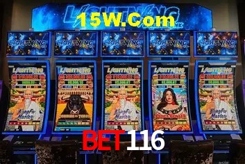 Bet116: Jogos de Caça-Níqueis-Altas Recompensas, Roleta-Velocidade, Blackjack-Desafios Máximos